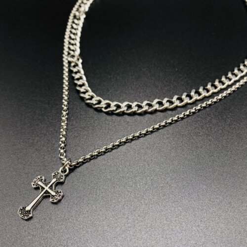 Faith necklace for him