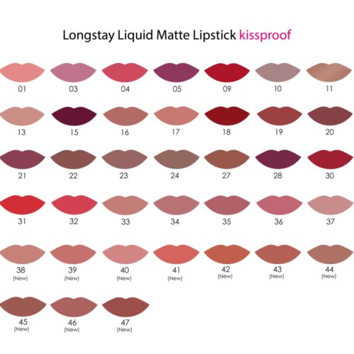 Longstay Liquid Matte Lipstick kissproof