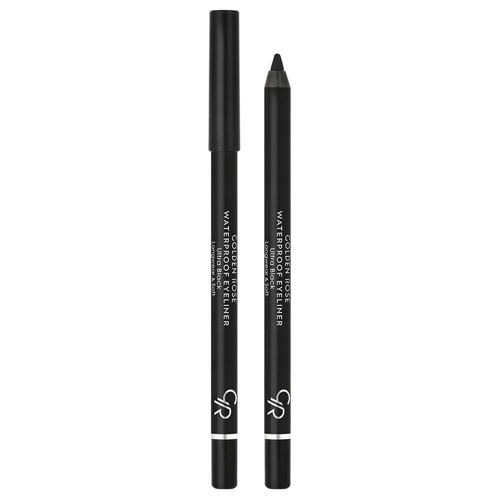 Waterproof Eyeliner Longwear & Soft Ultra Black GR