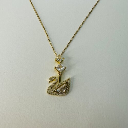 Shining Swan necklace