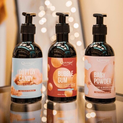 Quickgel Hand-Body Cotton Candy*300ML