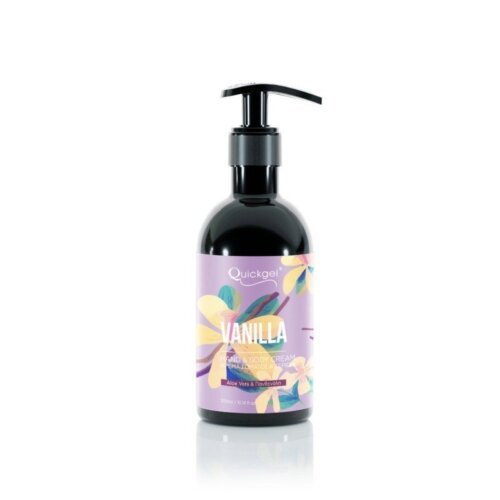 Quickgel Hand-Body Vanilla *300ML