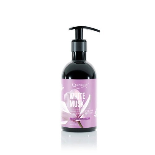 Quickgel Hand-Body White Musk *300ML