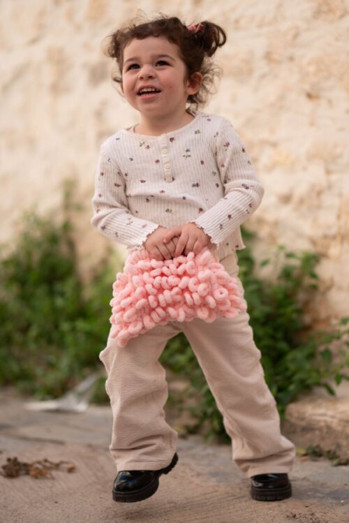 Σομόν Puffy Bag - small size
