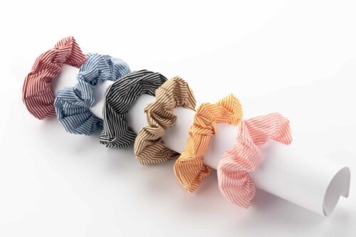 Scrunchie μαρινιέρα - Azure accessories